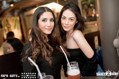 Seenspace Invasion ที่ร้าน Clouds, Fat'R Gut'z และ BREW Beers & Ciders — photo 54