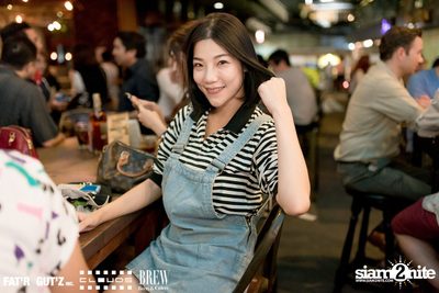 Seenspace Invasion ที่ร้าน Clouds, Fat'R Gut'z และ BREW Beers & Ciders — photo 55
