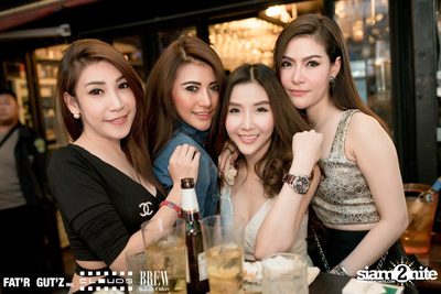 Seenspace Invasion ที่ร้าน Clouds, Fat'R Gut'z และ BREW Beers & Ciders — photo 61