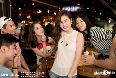 Seenspace Invasion ที่ร้าน Clouds, Fat'R Gut'z และ BREW Beers & Ciders — photo 65