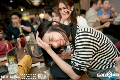 Seenspace Invasion ที่ร้าน Clouds, Fat'R Gut'z และ BREW Beers & Ciders — photo 66