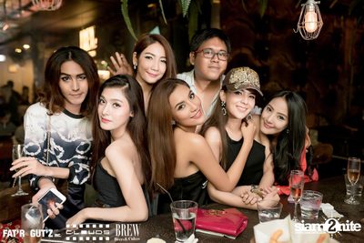 Seenspace Invasion ที่ร้าน Clouds, Fat'R Gut'z และ BREW Beers & Ciders — photo 69