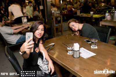 Seenspace Invasion ที่ร้าน Clouds, Fat'R Gut'z และ BREW Beers & Ciders — photo 72