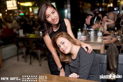Seenspace Invasion ที่ร้าน Clouds, Fat'R Gut'z และ BREW Beers & Ciders — photo 73