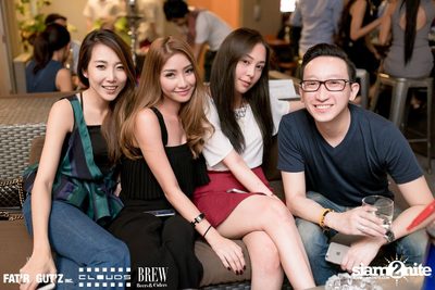 Seenspace Invasion ที่ร้าน Clouds, Fat'R Gut'z และ BREW Beers & Ciders — photo 77