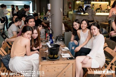 Seenspace Invasion ที่ร้าน Clouds, Fat'R Gut'z และ BREW Beers & Ciders — photo 90