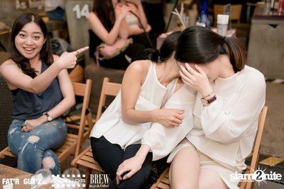 Seenspace Invasion ที่ร้าน Clouds, Fat'R Gut'z และ BREW Beers & Ciders — photo 91