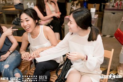 Seenspace Invasion ที่ร้าน Clouds, Fat'R Gut'z และ BREW Beers & Ciders — photo 92