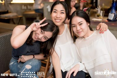 Seenspace Invasion ที่ร้าน Clouds, Fat'R Gut'z และ BREW Beers & Ciders — photo 93