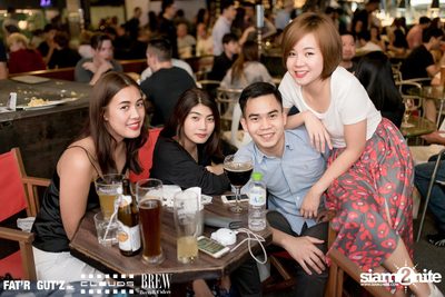Seenspace Invasion ที่ร้าน Clouds, Fat'R Gut'z และ BREW Beers & Ciders — photo 94
