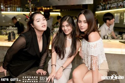 Seenspace Invasion ที่ร้าน Clouds, Fat'R Gut'z และ BREW Beers & Ciders — photo 95