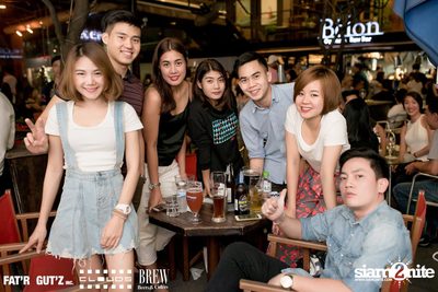 Seenspace Invasion ที่ร้าน Clouds, Fat'R Gut'z และ BREW Beers & Ciders — photo 99