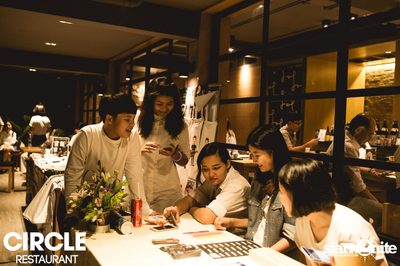 G-SHOCK With Wan X Nap a Lean at Circle Restaurant — photo 3