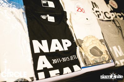G-SHOCK With Wan X Nap a Lean at Circle Restaurant — photo 5