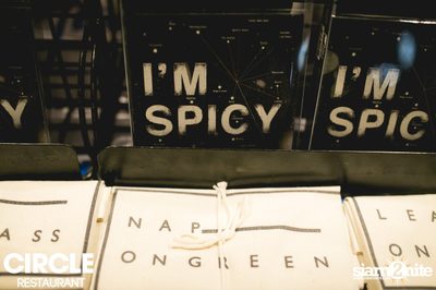 G-SHOCK With Wan X Nap a Lean at Circle Restaurant — photo 7