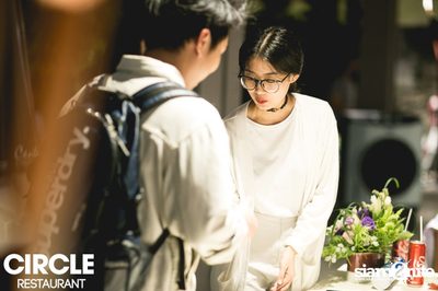 G-SHOCK With Wan X Nap a Lean at Circle Restaurant — photo 10