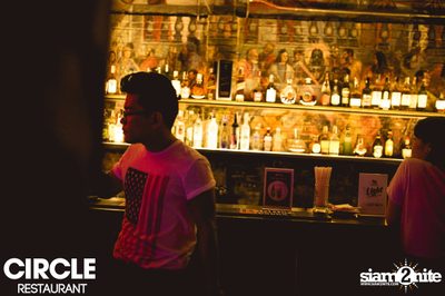 G-SHOCK With Wan X Nap a Lean at Circle Restaurant — photo 14