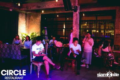 G-SHOCK With Wan X Nap a Lean at Circle Restaurant — photo 17