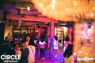 G-SHOCK With Wan X Nap a Lean at Circle Restaurant — photo 18