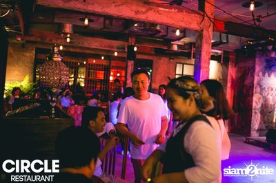 G-SHOCK With Wan X Nap a Lean at Circle Restaurant — photo 19
