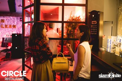 G-SHOCK With Wan X Nap a Lean at Circle Restaurant — photo 20