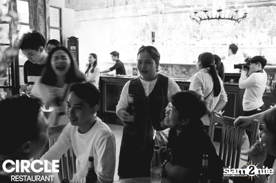G-SHOCK With Wan X Nap a Lean at Circle Restaurant — photo 27