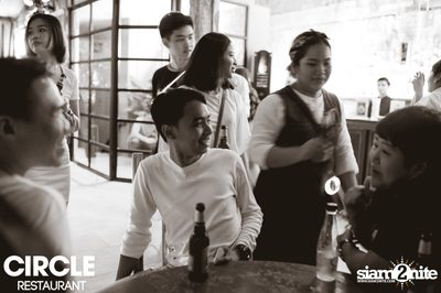 G-SHOCK With Wan X Nap a Lean at Circle Restaurant — photo 28
