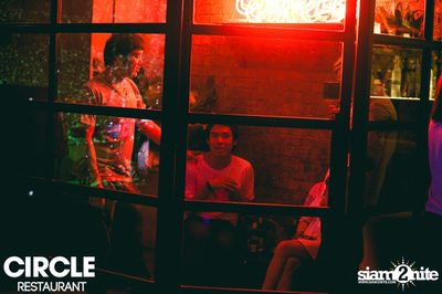 G-SHOCK With Wan X Nap a Lean at Circle Restaurant — photo 30