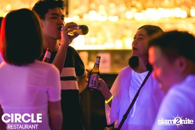 G-SHOCK With Wan X Nap a Lean at Circle Restaurant — photo 31