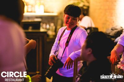 G-SHOCK With Wan X Nap a Lean at Circle Restaurant — photo 33