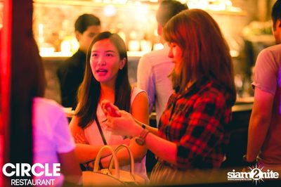 G-SHOCK With Wan X Nap a Lean at Circle Restaurant — photo 34