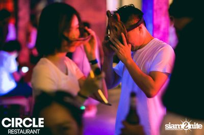 G-SHOCK With Wan X Nap a Lean at Circle Restaurant — photo 35