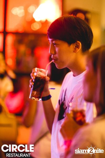 G-SHOCK With Wan X Nap a Lean at Circle Restaurant — photo 37