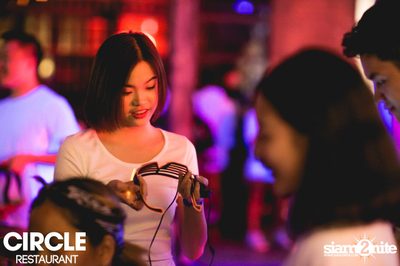 G-SHOCK With Wan X Nap a Lean at Circle Restaurant — photo 38