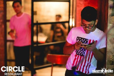 G-SHOCK With Wan X Nap a Lean at Circle Restaurant — photo 40