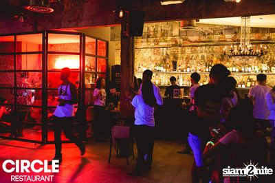 G-SHOCK With Wan X Nap a Lean at Circle Restaurant — photo 41