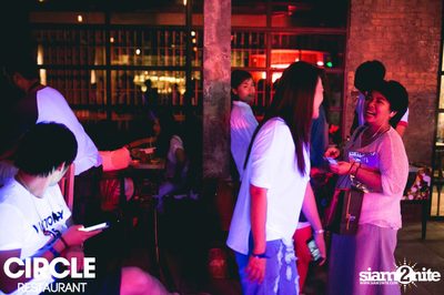 G-SHOCK With Wan X Nap a Lean at Circle Restaurant — photo 42