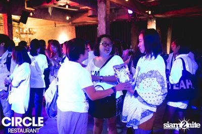 G-SHOCK With Wan X Nap a Lean at Circle Restaurant — photo 44