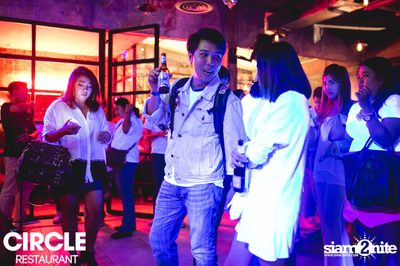 G-SHOCK With Wan X Nap a Lean at Circle Restaurant — photo 45