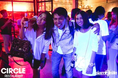 G-SHOCK With Wan X Nap a Lean at Circle Restaurant — photo 46
