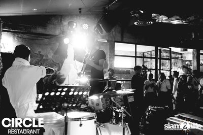 G-SHOCK With Wan X Nap a Lean at Circle Restaurant — photo 47