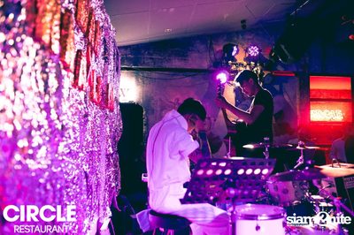 G-SHOCK With Wan X Nap a Lean at Circle Restaurant — photo 48