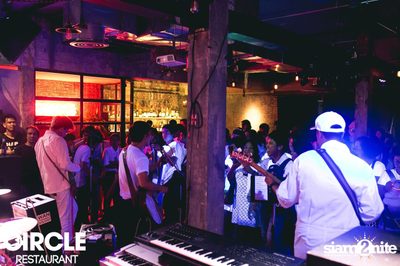 G-SHOCK With Wan X Nap a Lean at Circle Restaurant — photo 49