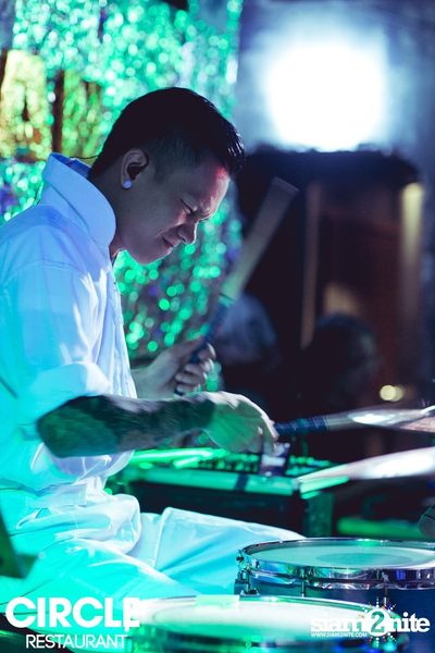 G-SHOCK With Wan X Nap a Lean at Circle Restaurant — photo 53