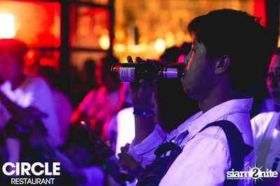 G-SHOCK With Wan X Nap a Lean at Circle Restaurant — photo 54