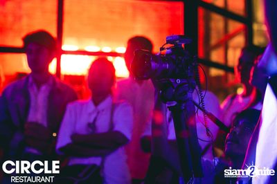 G-SHOCK With Wan X Nap a Lean at Circle Restaurant — photo 57