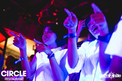 G-SHOCK With Wan X Nap a Lean at Circle Restaurant — photo 60