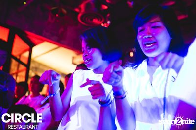 G-SHOCK With Wan X Nap a Lean at Circle Restaurant — photo 61