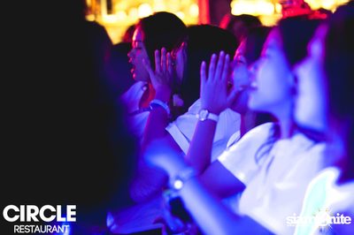 G-SHOCK With Wan X Nap a Lean at Circle Restaurant — photo 64