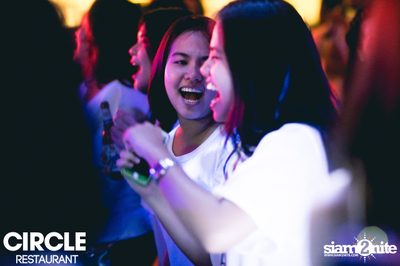 G-SHOCK With Wan X Nap a Lean at Circle Restaurant — photo 65